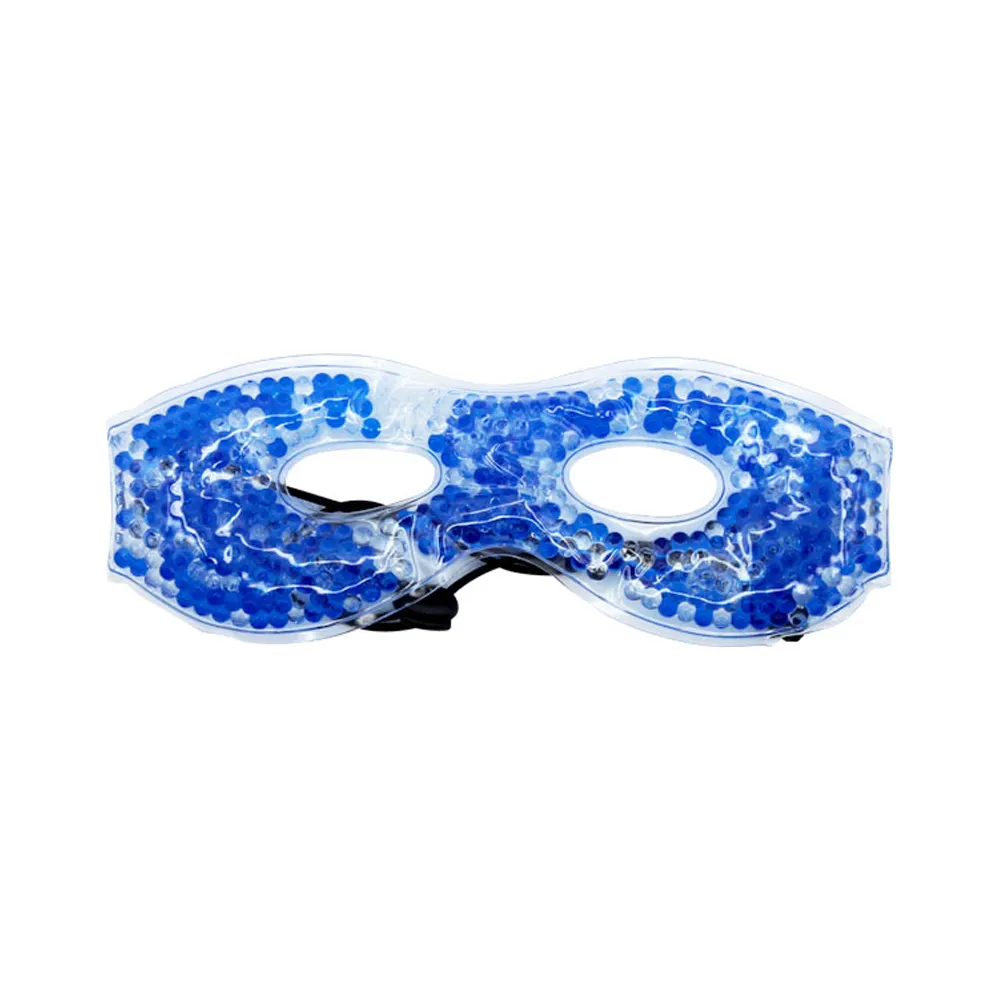 Maschera per gli occhi di alta qualità fredda e calda Gel Pack perline di raffreddamento comodo ed efficace cura degli occhi