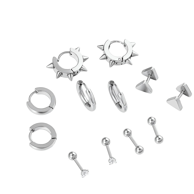 12 piezas de plata