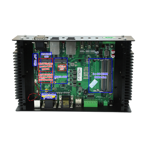 PC Industrial con TPM 2,0 de seguridad de Hardware codificaciones GT1300 Mini computadora I5 10200H I7 10750H con 2LAN 6COM Barebone GPIO - Product Image 6