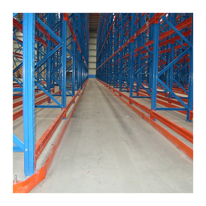 Carretilla elevadora de pasillo estrecho de alta calidad, protección contra la corrosión, sistema de estantería VNA personalizado para estanterías de almacén de pasillo de fácil manejo - Product Image 5