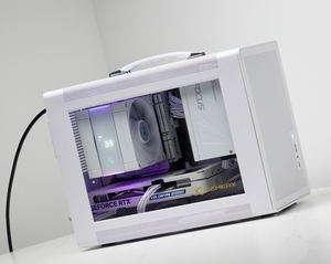 Custodia per Computer Custom in vetro trasparente portatile custodia per Computer - Product Image 3