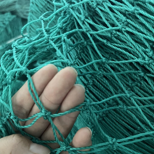 Rete di recinzione sportiva in Nylon a 6 fili da 1.5cm con rete annodata verde per acquacoltura per acquacoltura e plastica antiuccello - Product Image 2