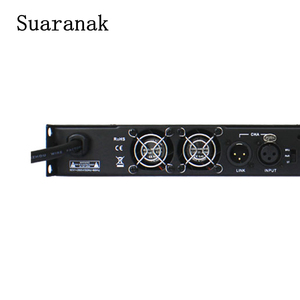 Suaranak 650W <strong>Output</strong> 1U XLR <strong>Input</strong> SPEAKON <strong>Input</strong> Class - D <strong>2</strong> CH Universal Power Supply Digital <strong>Amplifier</strong> With PFC YLW - AT650 - Product Image 4