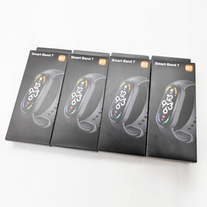 Mi Band 5 6สมาร์ทวอทช์ M6,นาฬิกาสมาร์ทวอทช์วัดอัตราการเต้นของหัวใจติดตามกิจกรรมนับก้าวออกกำลังกายปี M7