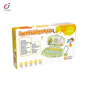 Chengji Kinder Laptop Bildungs computer Englisch Studie Spielzeug 20 Funktionen Musik Licht Baby intelligente Lernmaschinen für Kinder - Product Image 6