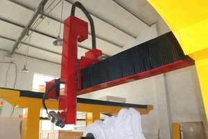 2000x3000mm <strong>Styrofoam</strong> EPS Foam <strong>Cnc</strong> <strong>Router</strong> Mould Milling With 4 Axis Rotary Machine <strong>Cnc</strong> Milling Machine - Product Image 4