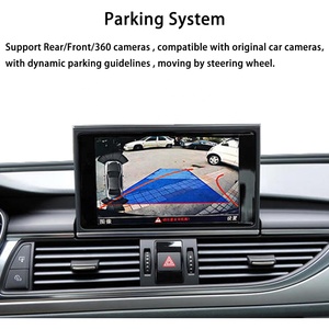 A6 C7 C6 A8 RMC CarPlayレトロフィットモジュールforAUDIワイヤレスAndroidオートカープレイアクティーションバックアップフロントカメラインターフェイス - Product Image 6