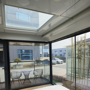 Marscabin modüler kapsül prefabrik çin açık ofis Pod mobil konteyner kabin prefabrik modüler ev - Product Image 6