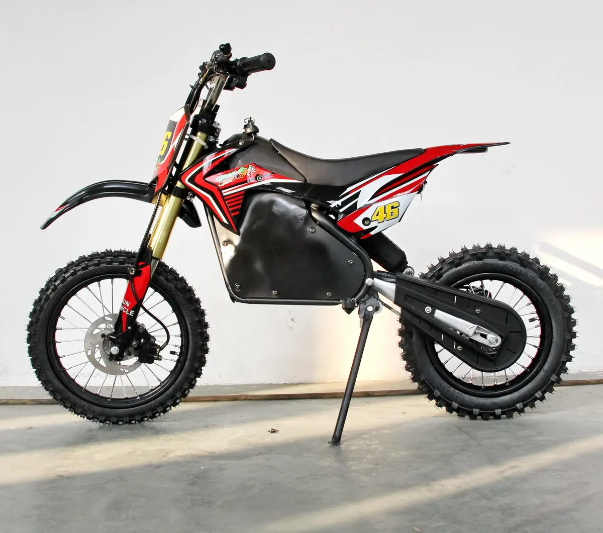 Kinderen Elektrische Crossmotoren 48V 1200W Met Lithium Batterij Elektrische Motorfietsen Te Koop