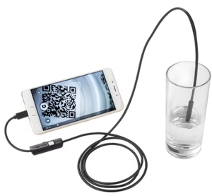 3 in 1 Mini Waterproof <strong>Camera</strong> 5.5 MM Android USB/Micro USB/Type-<strong>C</strong> Borescope Inspection <strong>Camera</strong> Waterproof for Smartphone - Product Image 4