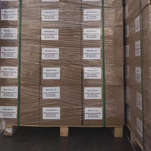 Fabricante de China 100% pulpa de madera 52gsm 55gsm 11x9,5 pulgadas papel de computadora de impresión de forma continua 55gsm 52gsm papel NCR - Product Image 4