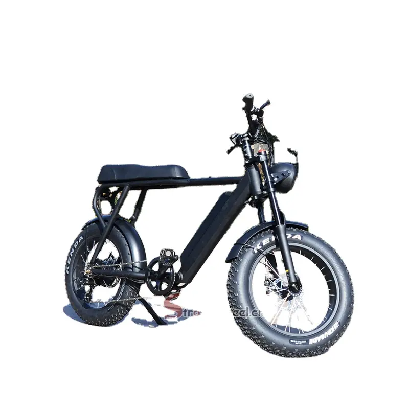Vélo électrique 20 pouces, 21 vitesses, 24 vitesses, cadre de suspension complet, gros pneu, vélo de montagne, gros pneu, scooter électrique citycoco