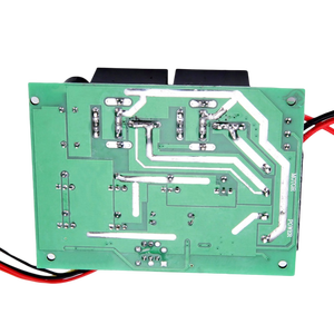12V 24V 36V 48V 40A PWM controlador de velocidad regulador DC Motor pantalla LED Digital 0-100% módulo de accionamiento ajustable DC 10V-50V - Product Image 5