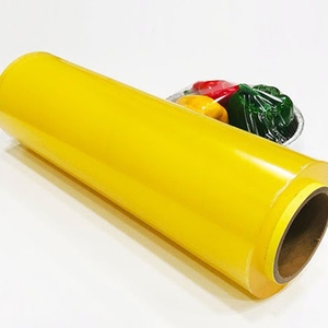 Envoltura nhựa ancho 12 ''45 cm * 12mic * 1470M Thêm Grade Grado alimenticio Thêm Grande envoltura PVC Grado alimenticio - Product Image 3