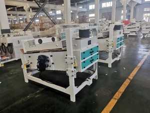 製造プラント用の穀物および水田クリーナーコアモーターコンポーネント用のTQLZ新しい精米装置マシン - Product Image 3