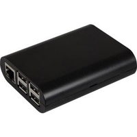 Estuche Joy-it 940911021686 + 04B SBC adecuado para (Kits de desarrollo): Raspberry Pi negro () - Product Image 1