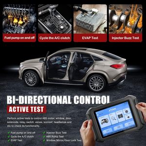 X100 MAX IMMO strumento di programmazione chiave automatica con KC501 tutti i sistemi diagnosi bidirezionale ECU codifica strumento di scansione di programmazione - Product Image 2