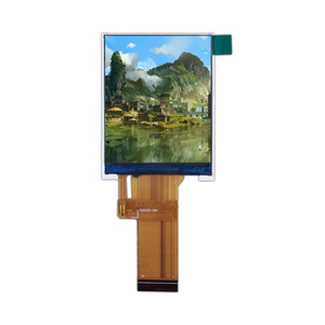 2,4 '' kundenspezifische 240 x 320 res MCU-Schnittstelle hohe Lichtdichte TFT-LCD-Anzeige - Product Image 1