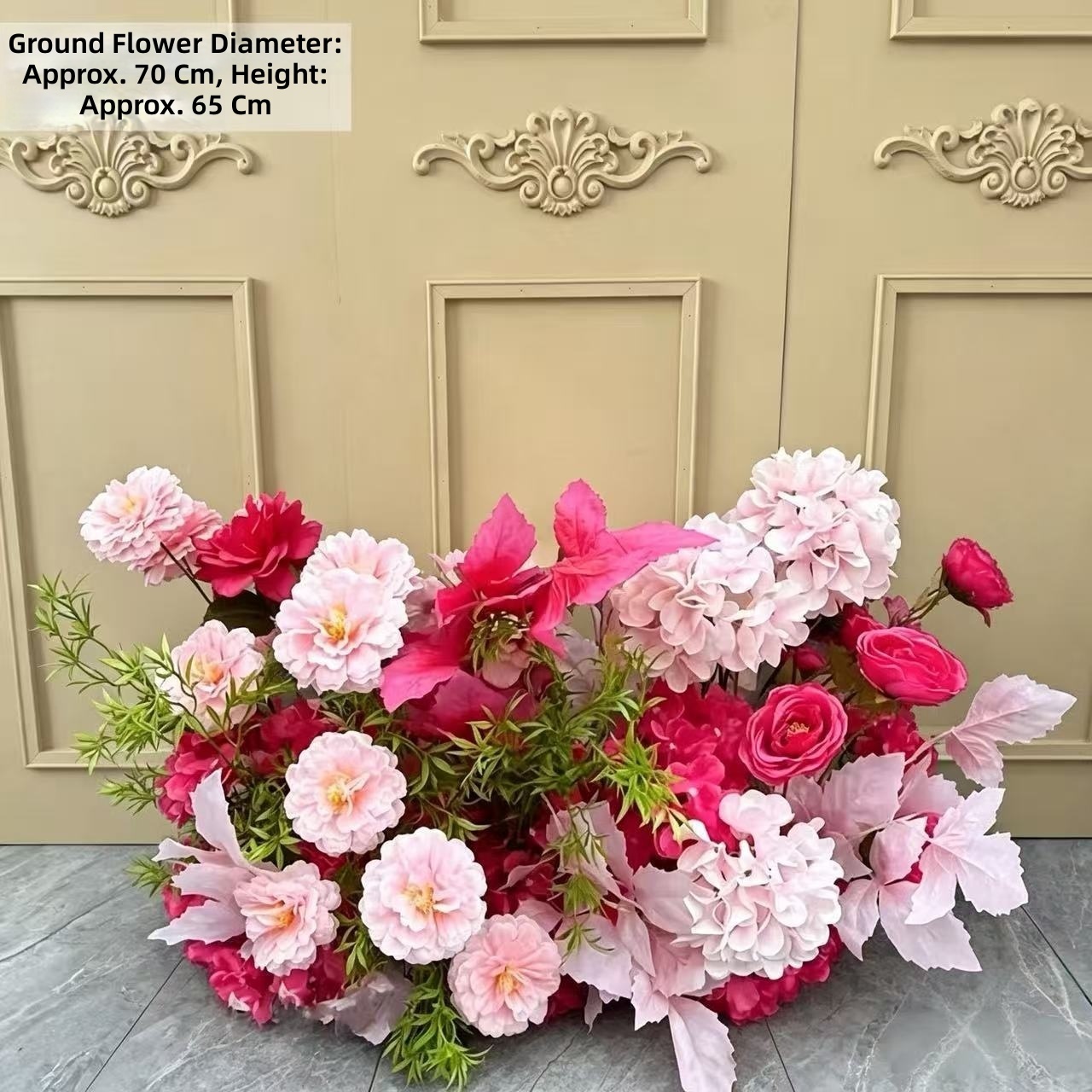 Rose red lily welcome flowers
