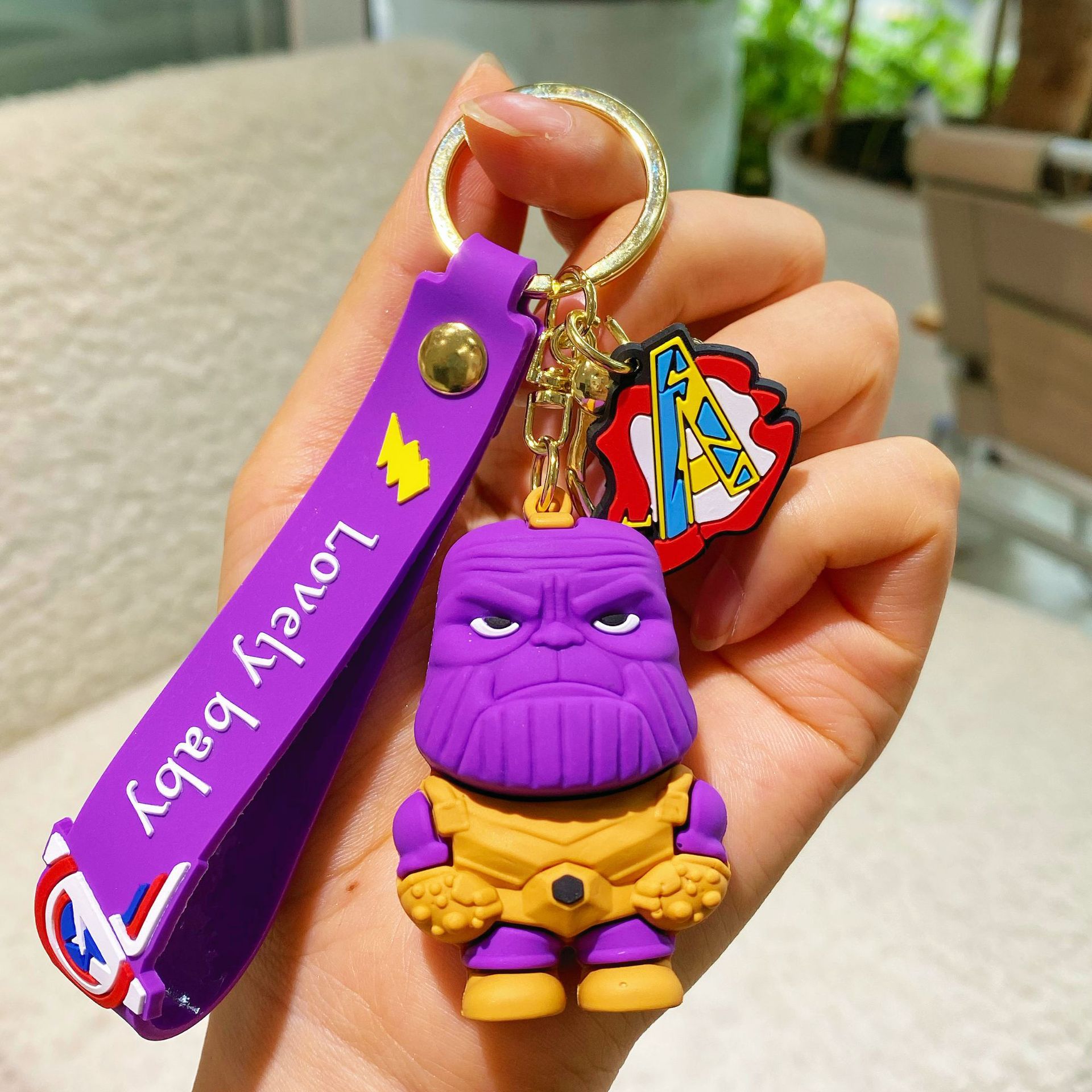 Six generations of marvel-thanos