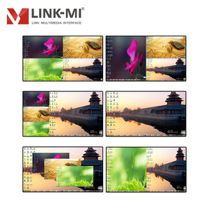 Multivisor 4x1 HDMI 4 CHs HD Video Pantalla cuádruple para monitor de pantalla LCD Interruptor HDMI de salida 4 en 1 para 1 Monitor - Product Image 3
