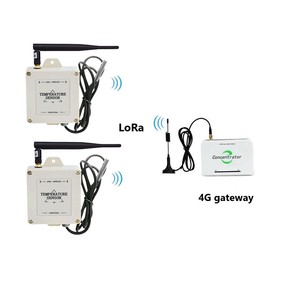 Coldlain Wireless sensore di temperatura 4G LoRa Gateway sistema di monitoraggio della temperatura senza fili - Product Image 1