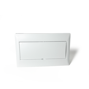Ventas directas de fábrica Distribuidores de energía eléctrica de estilo simple Caja de distribución de plástico DB de 16 vías