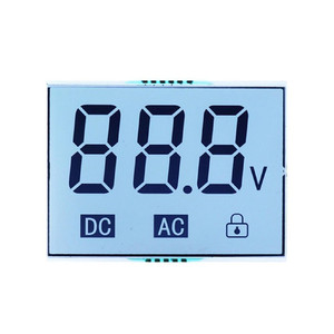 Top Seller 4 & 8 Digit USV Power Numerische LCD-Module 7-Segment-Monochrom-Display mit einer Auflösung von 128x64 - Product Image 4