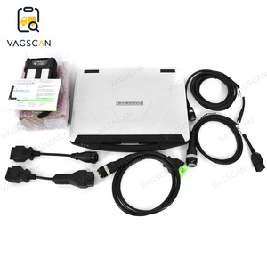 Para PTT 2.8.150 Tech Tool + CF54 laptop Heavy Scan Duty Truck herramienta de diagnóstico para VOCOM2 VOCOMII 88894000 herramienta de diagnóstico - Product Image 2