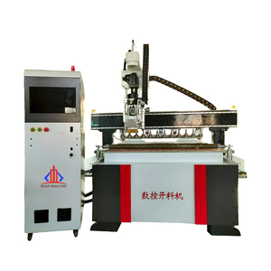 1325 Atc CncルーターCncネスティング木材切断機、木製家具用のロードおよびアンロードシステム付き - Product Image 1