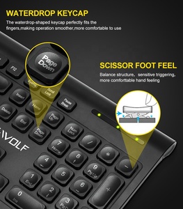 RGB LED 104 Keys <strong>Keyboard</strong> <strong>Mouse</strong> <strong>Combos</strong> Mechanical Home Desktop <strong>Computer</strong> Latest Gaming <strong>Keyboards</strong> - Product Image 2