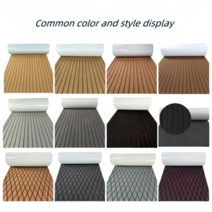 Đại Dương Tùy Chỉnh Du Thuyền Biển Thuyền Sàn Mat EVA Bọt Tổng Hợp Tếch Sàn Thuyền Thảm Sàn Không Thấm Nước Tổng Hợp Decking - Product Image 6