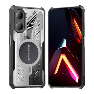Nubia Neo 3 GT 5G Z2464N hoesje anti-vergeling <span class=keywords><strong>TPU</strong></span> PC airbag transparant dunne telefoonhoes voor Neo 3 2 5G 4G Z2465N Z2352N - Product Image 3