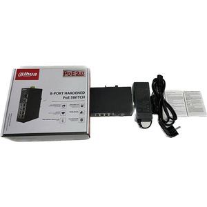 Dahua PFS3006-4ET-36 6-Port hızlı Ethernet anahtarı 4 Port PoE anahtarı Dahua güvenlik sistemi şanzıman anahtarları - Product Image 2