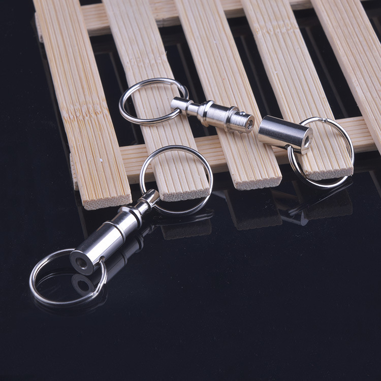 Quick-release snap fasteners