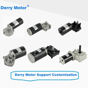 蜗轮电机，用于高度可调站立办公桌12V 24V DC永磁结构，带电刷换向 - Product Image 4