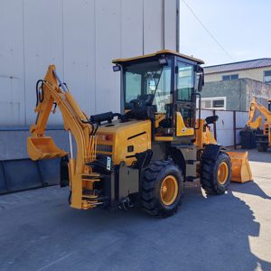 Multi-Functional Agricultural Backhoe <strong>Loader</strong> for Efficient Material <strong>Loading</strong> and <strong>Unloading</strong> - Product Image 3