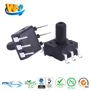 WeiFengHeng WF100E 0.4BG 0.4Bar -40 ~ 40kPa SOP6 paquete 0,5 a 4,5 V de salida es un sensor de presión analógico con compensación - Product Image 2