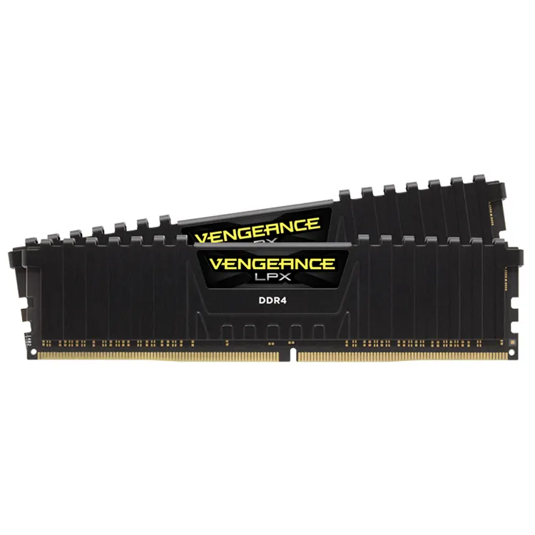 VINGANÇA LPX 16GB (2x8GB) DDR4 DRAM 2400MHz 2666MHz 3000MHz 3200MHz 3600MHz Kit de Memória RAM-Preto