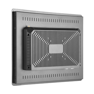 Industrieller 17-Zoll-RS232-Embedded-/ Wand-All-In-One-Computer IP65 Wasserdichter i3 i5 J1900-CPU-kapazitiver Touchpanel-PC - Product Image 4