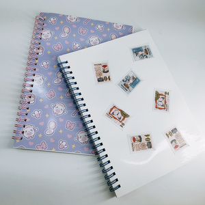 手工制作的半透明复印纸手抄本拼贴A4释放纸书 - Product Image 4
