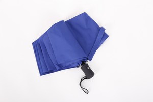 定制便宜促销白雨3折叠伞防风紫外线自动伞带标志印刷 - Product Image 4