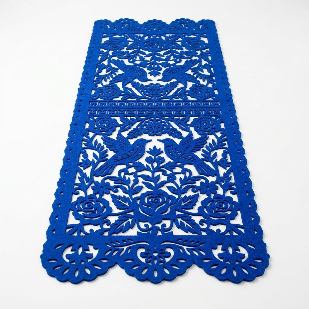 Black Table Runner