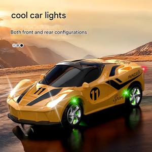 Lehoo giocattoli 1/64 2.4G Mini lega auto RC ad alta velocità sport Racing RC modello di auto con piccolo Controller - Product Image 3
