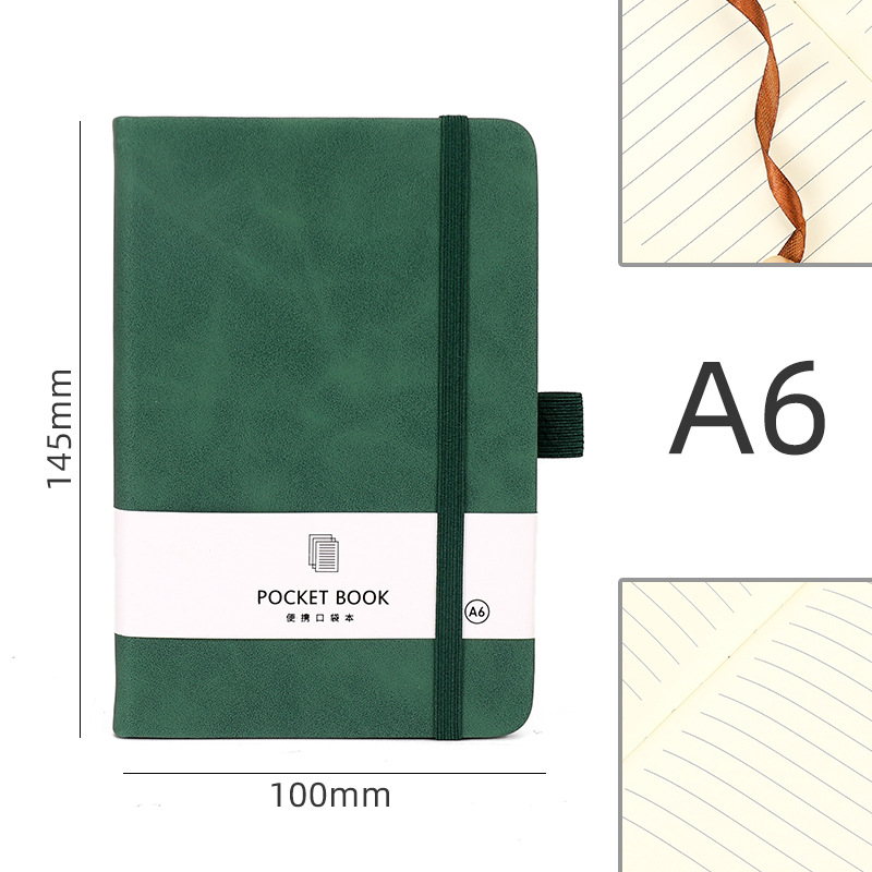 A6 green