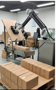 <strong>Automatic</strong> Pallet <strong>Robotic</strong> Palletizer Palletizing <strong>Systems</strong> for Carton Packing Line - Product Image 3