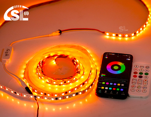 Easy Control RGB-Controller mit App Bluetooth Ändern verschiedener Modi Stepless Dimming Erstellen von Ambiente oder für Home Deco - Product Image 3