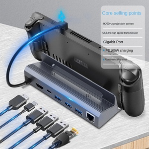 Geeignet für Steam deck/Switch Computer Docking station multifunktion ale Basis halterung, Gigabit-Netzwerk karte 4 K60Hz - Product Image 4