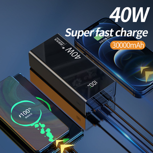 2025 Portable Custom <strong>Power</strong> <strong>Bank</strong> 30000mah Mobile Phone Fast Charging 10000mAh HDL <strong>Power</strong> <strong>Banks</strong> for iphone 15 - Product Image 2