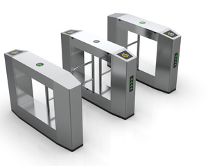 Tornello di controllo pedonale dell'entrata del portone di velocità della barriera automatica dell'oscillazione di alta qualità con i portoni delle barriere di sicurezza - Product Image 2
